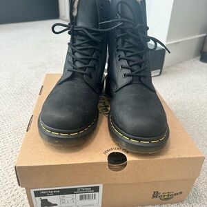 Womens, Doc Martens, Serena fur lined waterproof
